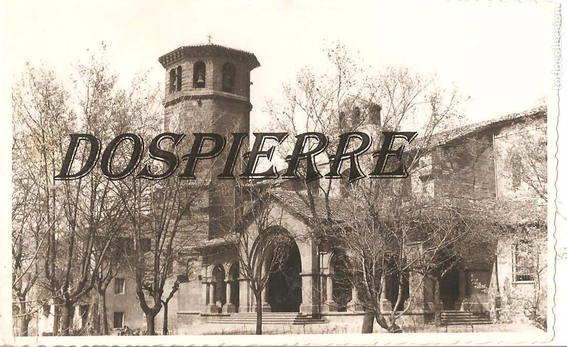 Fotograf&iacute;a antigua: FOTO, SESTAO-VIZCAYA, IGLESIA DE SANTA MARIA, 9X14 , ANTIGUA, ORIGINAL