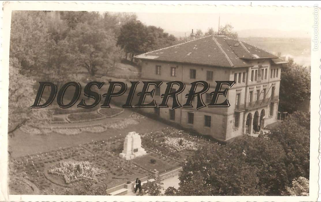 Fotograf&iacute;a antigua: FOTO, SESTAO-VIZCAYA, AYUNTAMIENTO, 9X14 , ANTIGUA, ORIGINAL