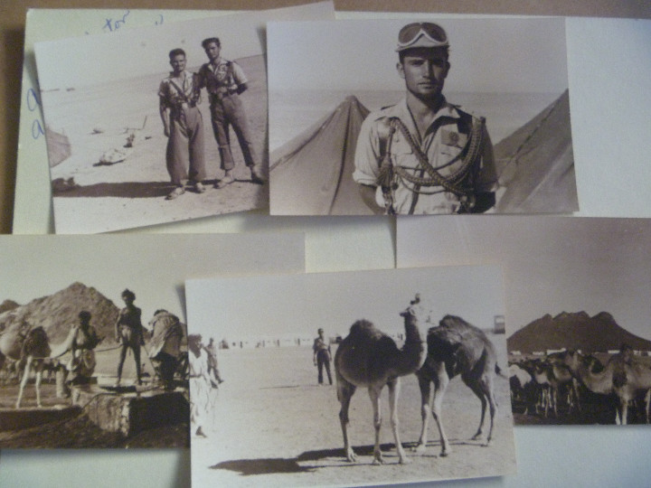 Fotograf&iacute;a antigua: GUERRA SIDI IFNI - SAHARA : FOTOS REVELADAS ACTUAL DE GASTADORES DE LA LEGION, MOROS Y CAMELLOS