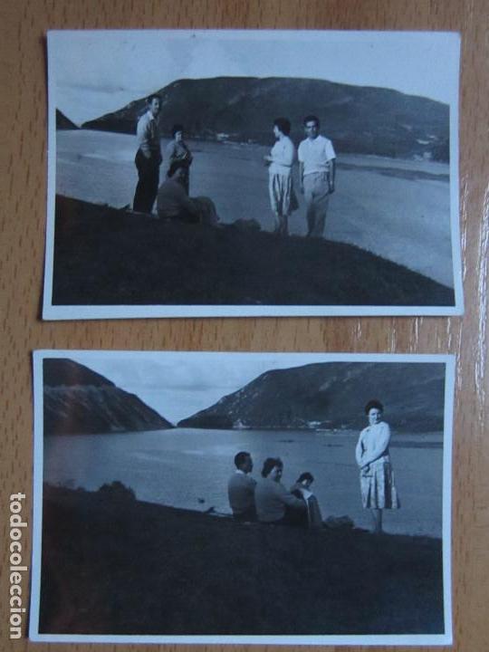 Fotografia antiga: 2 FOTOS. RIBADEO. A&Ntilde;O 1958..