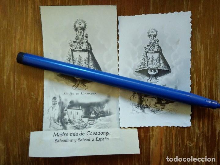 Fotograf&iacute;a antigua: COVADONGA ASTURIAS ANTIGUAS FOTOS DE NTRA SRA DE COVADONGA