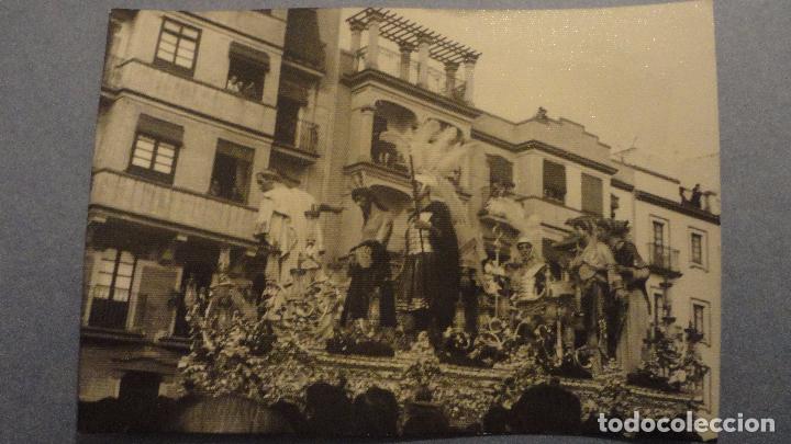 Alte Fotografie: ANTIGUA FOTOGRAFIA.PROCESION CRISTO DE LA PRESENTACION.SAN BENITO.SEVILLA.A&Ntilde;OS 60