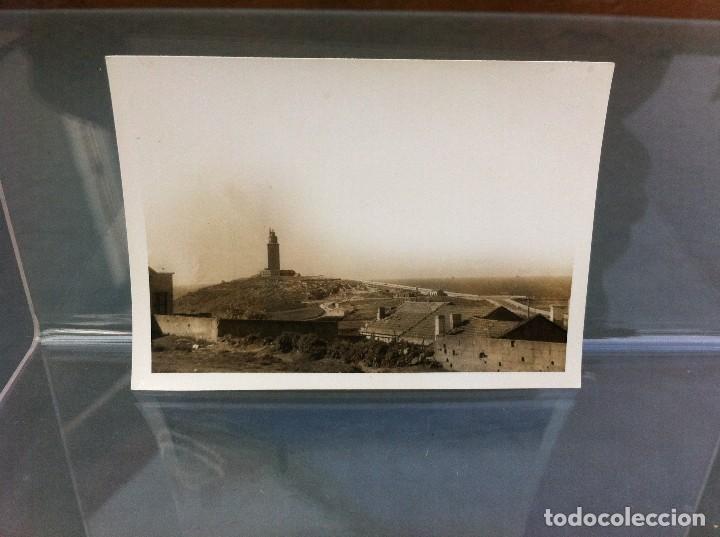 Fotografia antica: FOTOGRAF&Iacute;A DE LOS A&Ntilde;OS 60 (TORRE DE H&Eacute;RCULES, CORU&Ntilde;A). MEDIDAS: 7 x 10cm