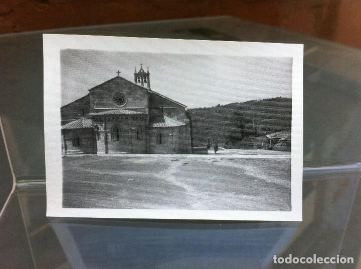 Fotografia antica: FOTOGRAF&Iacute;A (MONASTERIO DE SANTA MAR&Iacute;A DE MEZONZO) VILASANTAR, CORU&Ntilde;A A&Ntilde;O 1973. MEDIDAS: 10 x 7cm