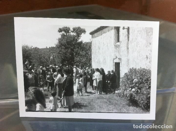 Fotografia antica: FOTOGRAF&Iacute;A (PROCESI&Oacute;N DE SAN LORENZO EN MACEDA) 10,5 x 7,5cm. A&Ntilde;O 1969