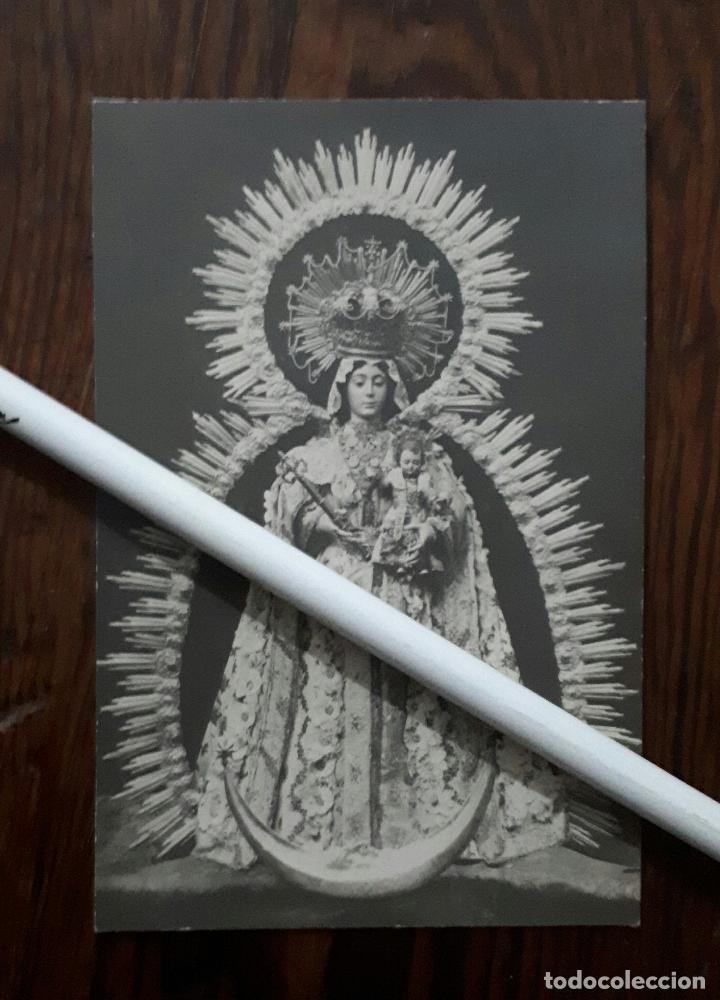 Fotografia antica: ANTIGUA FOTOGRAFIA DE NUESTRA SE&Ntilde;ORA DE LA PAZ PATRONA DE RONDA MALAGA