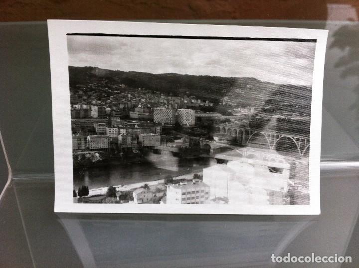 Fotografia antica: FOTOGRAF&Iacute;A (VISTA DE ORENSE DESDE EL HOTEL SAN MART&Iacute;N) MEDIDAS: 10,5 x 7,5cm. 1974