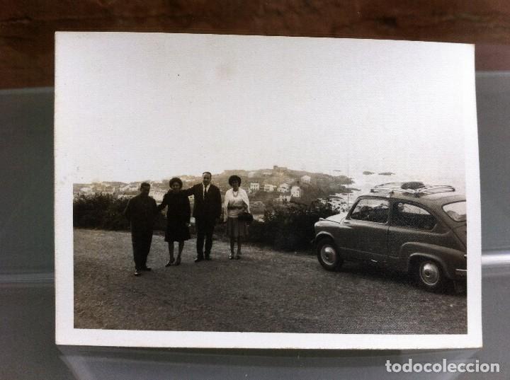 Fotografia antica: FOTOGRAF&Iacute;A (CAY&Oacute;N) CORU&Ntilde;A. MEDIDAS: 10,5 x 7,5cm. 1965