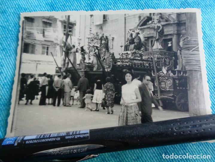 Fotograf&iacute;a antigua: FOTO DE SEMANA SANTA EN VALENCIA - 1959