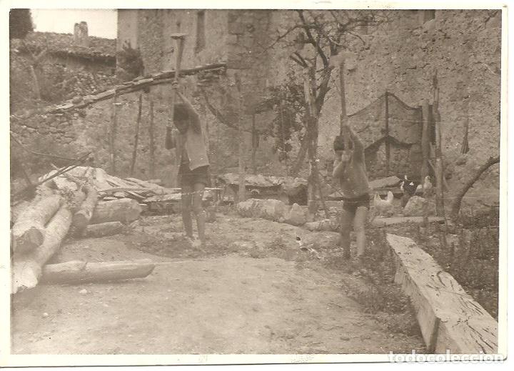 Fotograf&iacute;a antigua: FOTO, B&Oacute;VEDA DE LA RIBERA-BURGOS, , AGOSTO 1963, 8X11, ORIGINAL