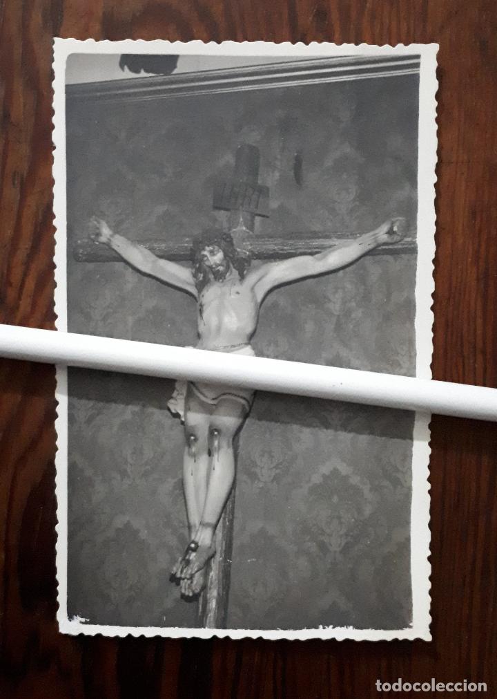 Fotograf&iacute;a antigua: ANTIGUA FOTOGRAFIA DEL SANT&Iacute;SIMO CRISTO DE LA MISERICORDIA MORILES CORDOBA