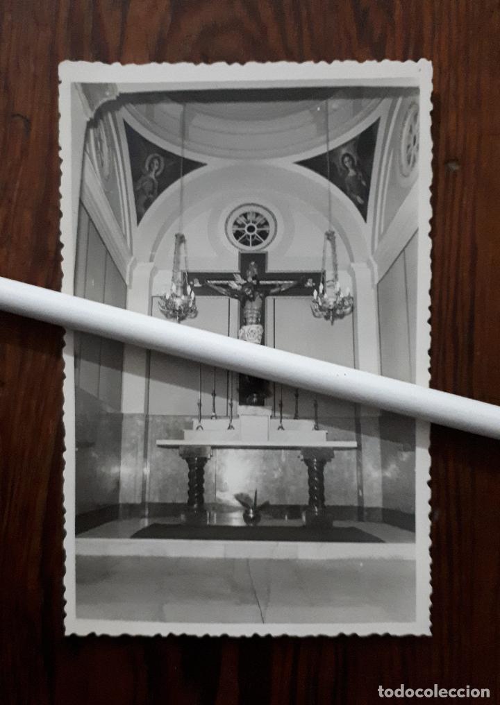 Alte Fotografie: ANTIGUA FOTOGRAFIA DEL SANT&Iacute;SIMO CRISTO DEL CONSUELO TARIFA CADIZ