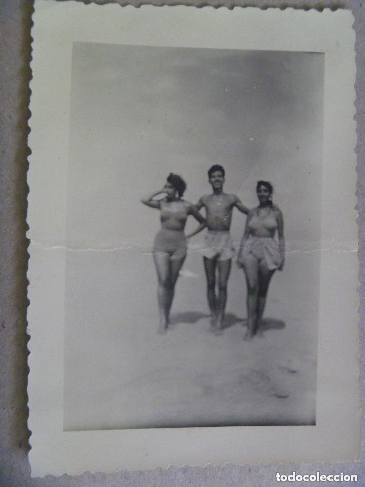 x2292 señoritas adolescentes en bañador de dos - Comprar Fotografia antiga  Fotomecânica no todocoleccion