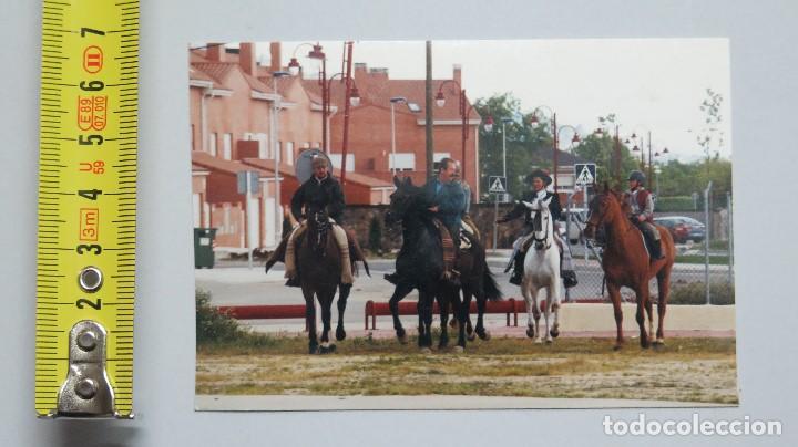 Photographie ancienne: FOTOGRAFIA GRUPO MONTANDO A CABALLO