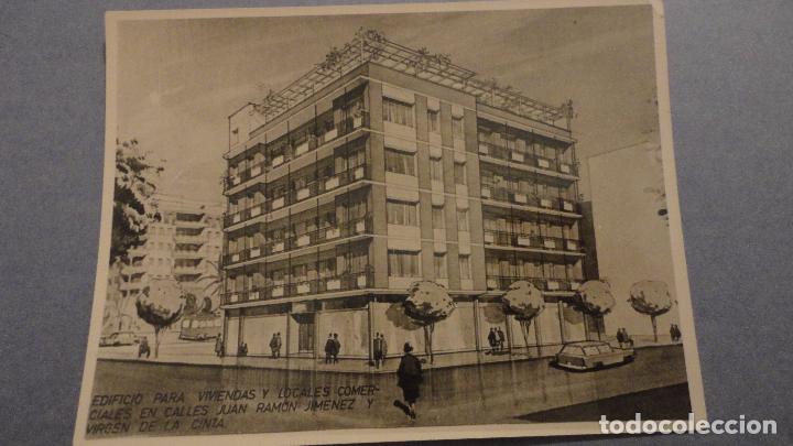 Fotograf&iacute;a antigua: ANTIGUA FOTOGRAFIA.EDIFICIO CALLE JUAN RAMON JIMENEZ Y VIRGEN DE LA CINTA.SEVILLA A&Ntilde;OS 60?