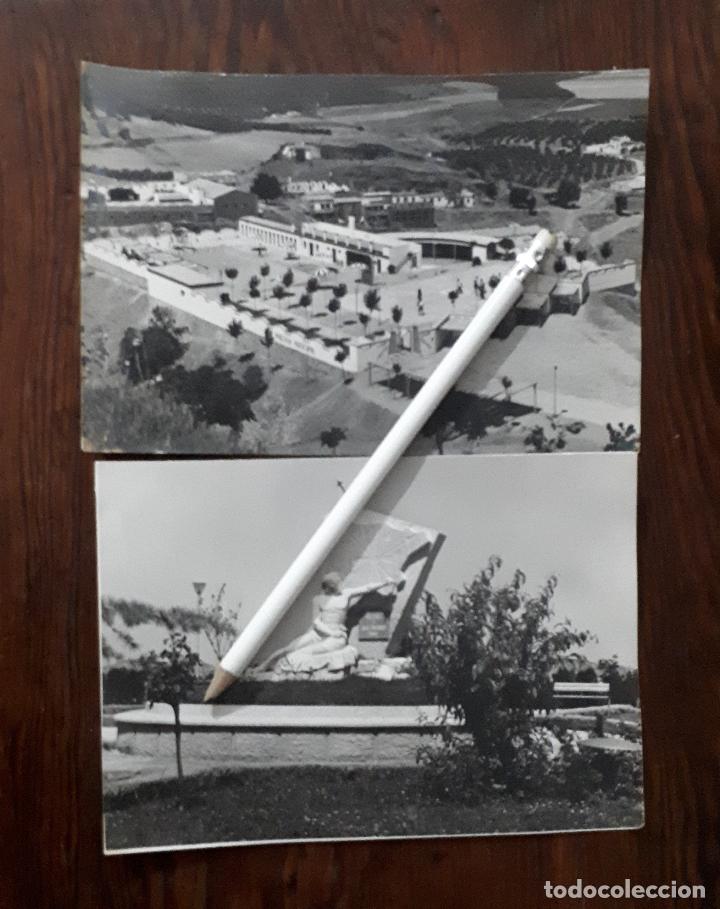 Fotografia antica: 2 ANTIGUAS  FOTOGRAFIAS DE VILCHES JAEN