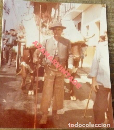 Fotograf&iacute;a antigua: SALIDA HERMANDAD DEL ROCIO DE CORIA DEL RIO, JOSELITO FRASQUET, 85X105MM