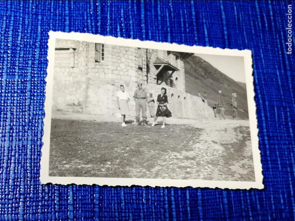Fotografia antica: ANTIGUA FOTOGRAF&Iacute;A.PUERTO BONAIGUA.VALLE DE ARAN.LERIDA.CHALET LA SOCIEDAD PRODUCTORA.FOTO.