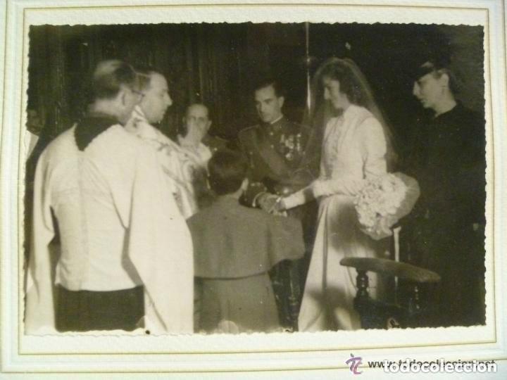 Fotograf&iacute;a antigua: FOTO DEL GENERAL FIDEL D&Aacute;VILA EN BODA DE SU HIJO. DE FOTO SANTOS ( CORDOBA ), A&Ntilde;OS 50.