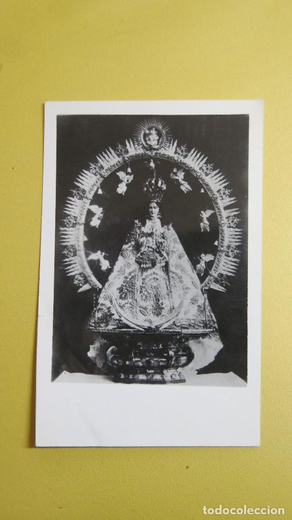 Alte Fotografie: FOTOGRAFIA DE VIRGEN DE LA POVEDA. VILLA DEL PRADO