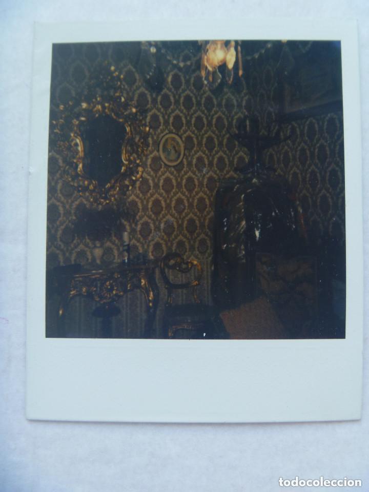 Fotograf&iacute;a antigua: FOTO DE POLAROID : INTERIOR DE UNA CASA LUJOSA