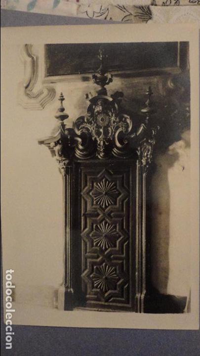 Fotograf&iacute;a antigua: ANTIGUA FOTOGRAFIA.PUERTA DEL SAGRARIO.PARROQUIA SAN MIGUEL.JEREZ DE LA FRONTERA.CADIZ.A&Ntilde;OS 20,30?