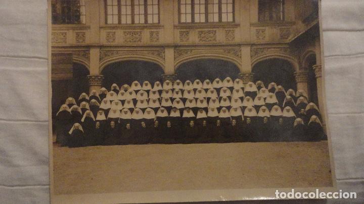 Fotograf&iacute;a antigua: ANTIGUA FOTOGRAFIA. GRUPO DE RELIGIOSAS. MONJAS. FOTO LLOPIS SAN SEBASTIAN. A&Ntilde;OS 30.40?