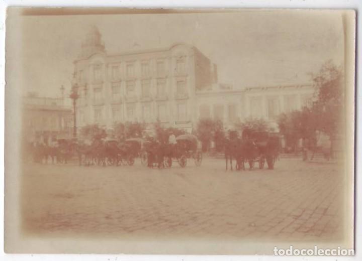 Alte Fotografie: Fotograf&iacute;a antigua de Almer&iacute;a: Puerta de Purchena (1922)