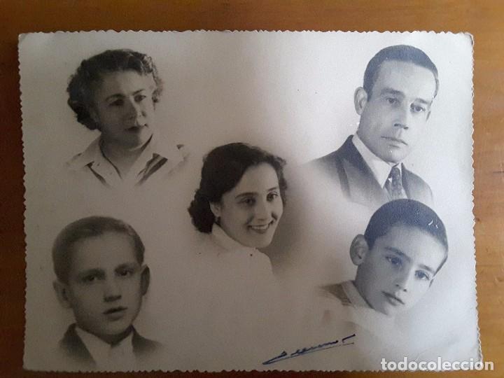 Fotografia antica: FOTO ANTIGUA FAMILIAR