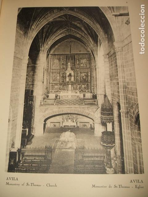 Photographie ancienne: AVILA SANTO TOMAS CALOTIPO YERBURY 1926 23,5 X 32 CMTS