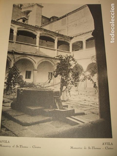Photographie ancienne: AVILA SANTO TOMAS CALOTIPO YERBURY 1926 23,5 X 32 CMTS