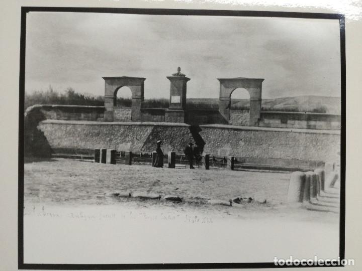 Fotografia antica: FUENTE DE LOS 13 CA&Ntilde;OS.FOTO DE CALAHORRA-LA RIOJA-34X30 CM.