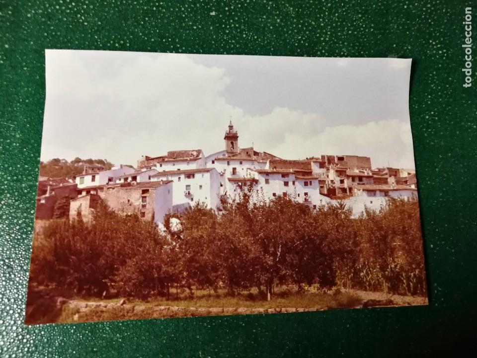Fotografia antica: Fotograf&iacute;a de ahin. provincia de castell&oacute;n. foto a&ntilde;o 1971.