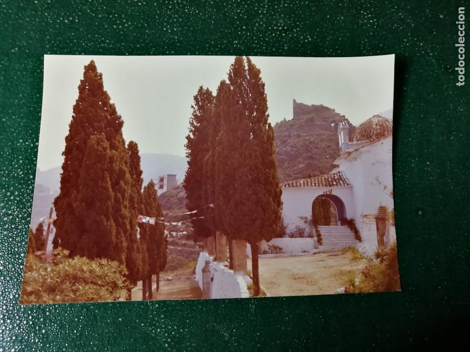 Fotografia antiga: Fotograf&iacute;a. Calvario. Cercan&iacute;as. provincia de castell&oacute;n. foto a&ntilde;o 1971.
