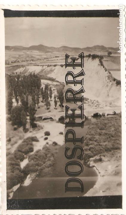 Fotografia antica: ANTIGUA FOTO, PUENTE VIEJO DE BURLADA , 1946, 6,5X11, ORIGINAL