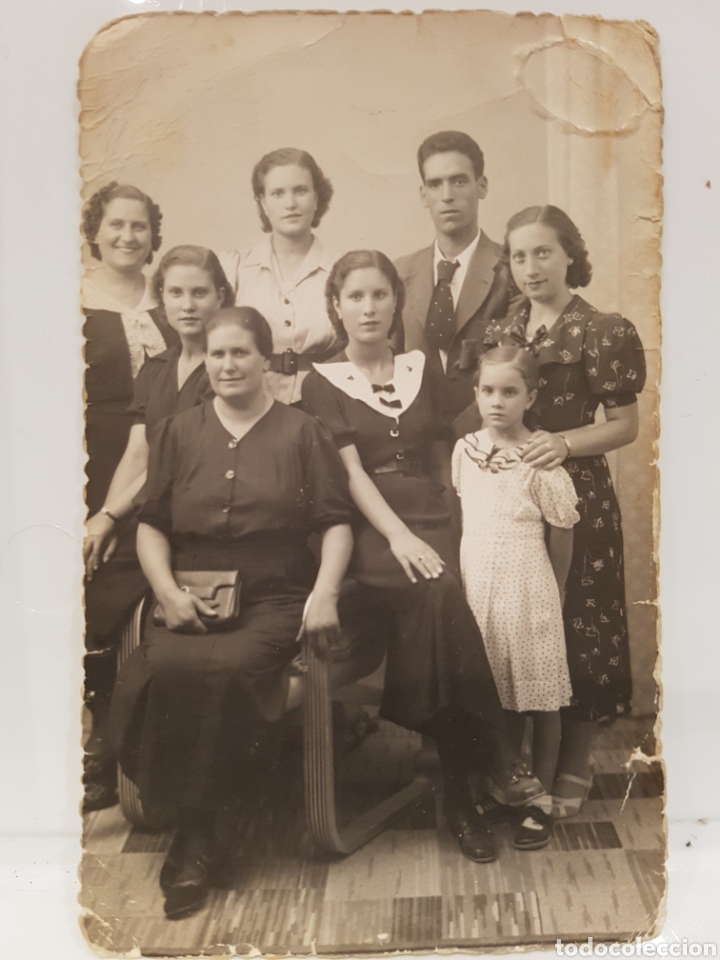 Antique Photography: ANTIGUA FOTOGRAF&Iacute;A DE ESTUDIO, ALCOY, 1937