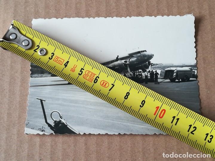 Fotograf&iacute;a antigua: FOTOGRAF&Iacute;A AVI&Oacute;N COMERCIAL DOUGLAS DC3 AVI&Oacute;N DOUGLAS DC 3