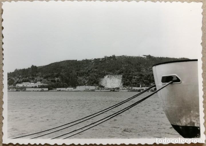 Fotograf&iacute;a antigua: FOTO ANTIGUA ORIGINAL E INEDITA.  FERROL. FOTOS. A&Ntilde;O 1964. MEDIDAS 102 MM X 72 MM.