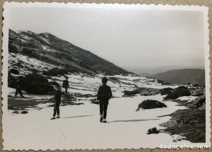 Fotograf&iacute;a antigua: FOTO ANTIGUA ORIGINAL E INEDITA. PIORNEDO. FOTOS. A&Ntilde;O 1964. MEDIDAS 102 MM X 72 MM.