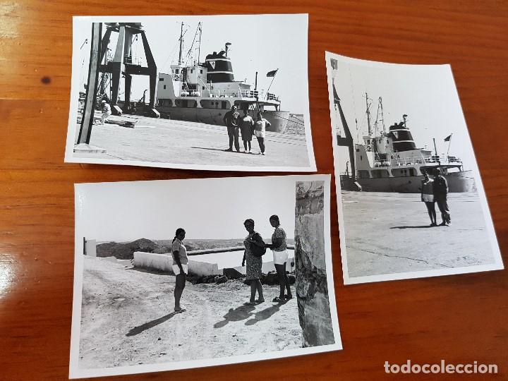 Fotograf&iacute;a antigua: ANTIGUAS FOTOGRAFIAS PUERTO BARCO SIN IDENTIFICAR