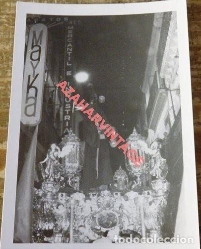 Fotografia antiga: SEMANA SANTA SEVILLA, A&Ntilde;OS 60-70, NTRO.PADRE JESUS DEL GRAN PODER, 76X110M