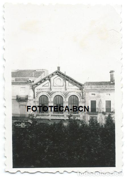 Antique Photography: FOTO ORIGINAL CENTRO AGRICOLA DEL PANADES VILAFRANCA DEL PENEDES A&Ntilde;OS 40