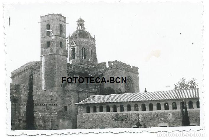 Alte Fotografie: FOTO ORIGINAL MONASTERIO SANTES CREUS A&Ntilde;O 1943