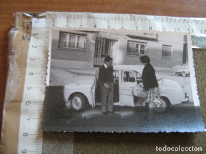 Fotograf&iacute;a antigua: FOTOGRAFIA ANTIGUA - COCHE RENAULT GORDINI