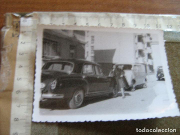 Fotograf&iacute;a antigua: FOTOGRAFIA ANTIGUA - LATERAL VEHICULO MARCA MERCEDES