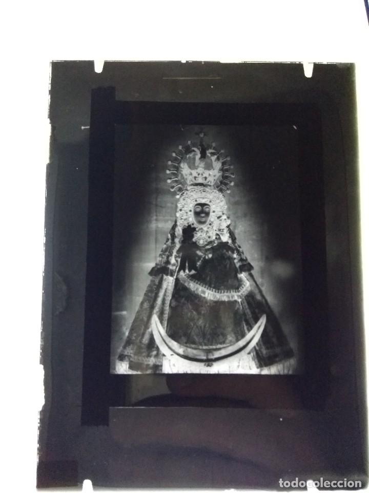 Fotograf&iacute;a antigua: CASTROTIERRA LEON NTRA SRA DEL CASTRO ANTIGUO NEGATIVO EN VIDRIO