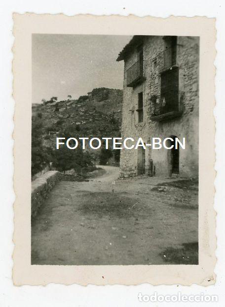 Antique Photography: FOTO ORIGINAL POSIBLEMENTE MONISTROL DE MONTSERRAT A&Ntilde;OS 30/40