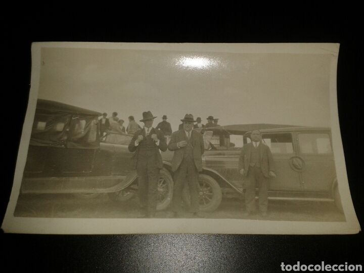 Fotograf&iacute;a antigua: FOTOGRAFIA VEHICULOS COCHES EPOCA PPIO SIGLO ANTIGUA