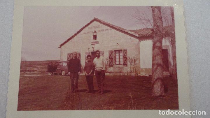 Fotograf&iacute;a antigua: ANTIGUA FOTOGRAFIA A COLOR.HOSPEDERIA VILLA CRUZ.GREDOS.AVILA? 1964