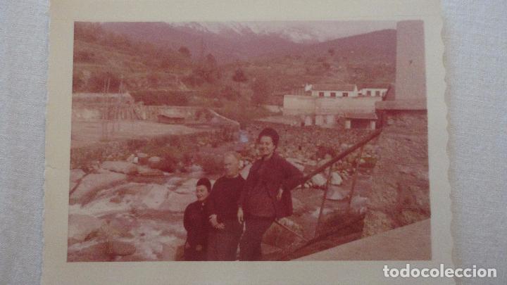 Fotograf&iacute;a antigua: ANTIGUA FOTOGRAFIA.PERSONAS EN GREDOS.AVILA? 1964